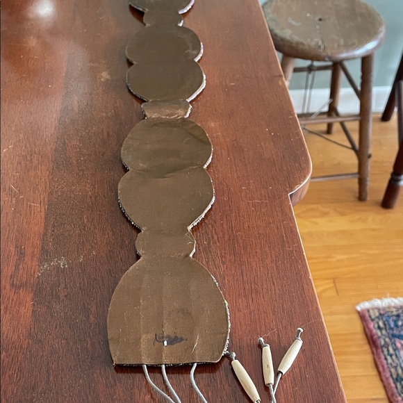 Beaded Bohemian Statement Belt - Picture 7 of 8